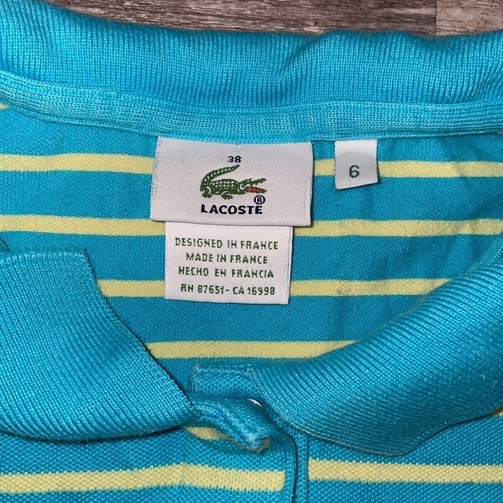 Lacoste 6 - Picture 3 of 6